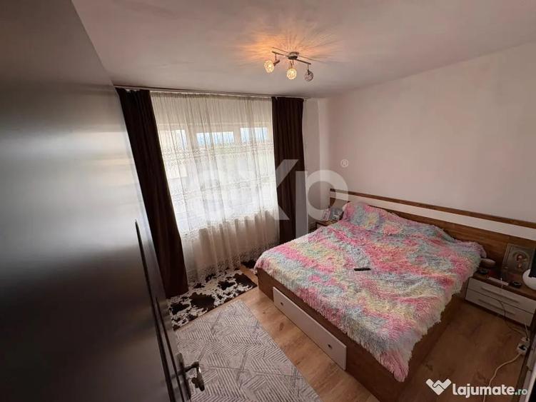 Apartament cu 2 camere semidecomandat în Central