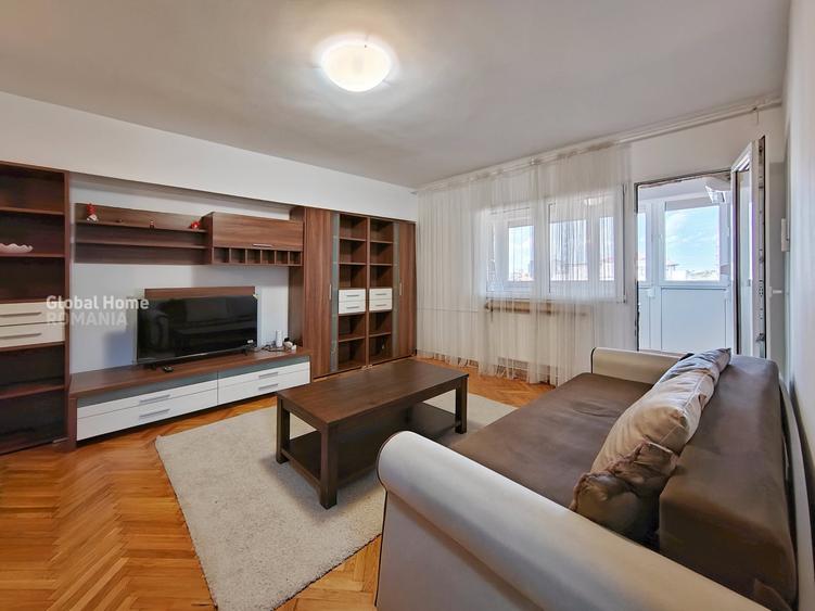 Apartament cu 3 camere decomandat, mobilat în Dorobanți