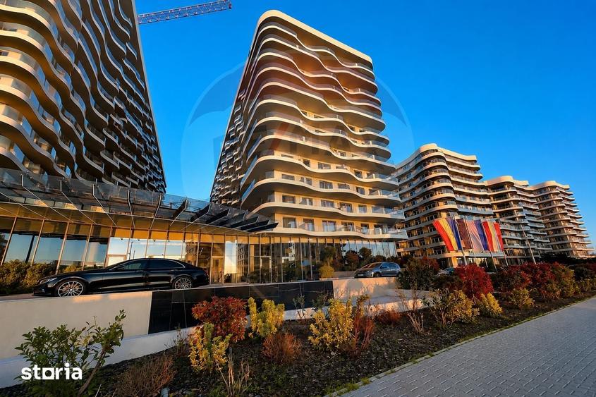 Garsoniera studio de vanzare Mamaia Nord vedere la Lac si Mare Lux - 2