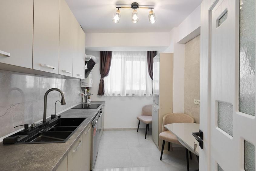 Apartament cu 2 camere decomandat, mobilat în Frații Golești
