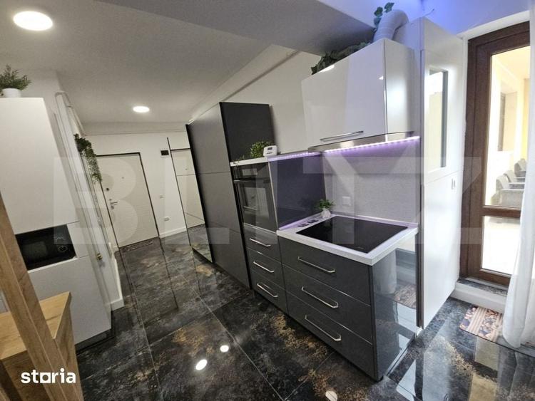 Apartament cu 3 camere decomandat, mobilat în Cug