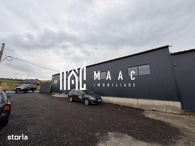 Hala noua de inchiriat | Rusciori | 176 mp | parter - 1