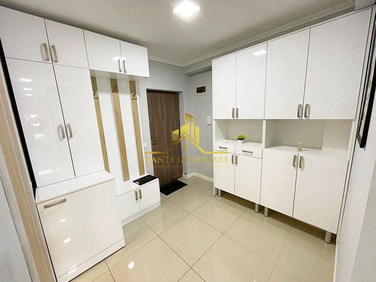 Apartament cu 3 camere semidecomandat, mobilat în Mărăști