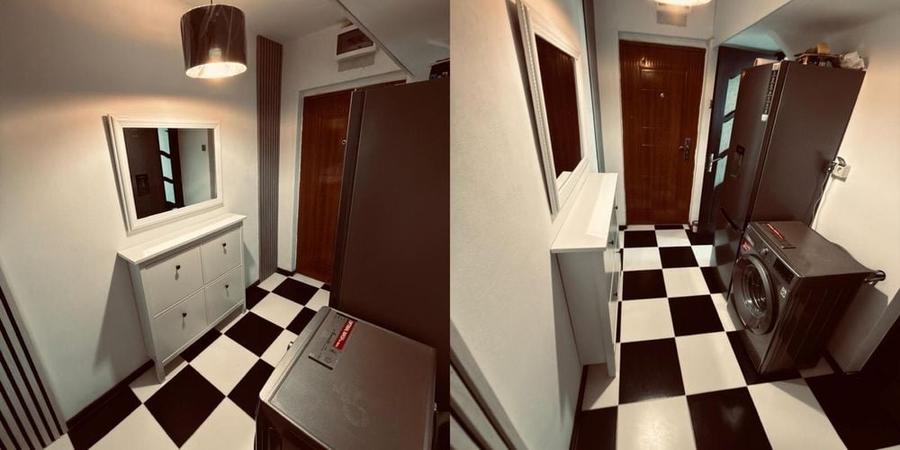 Apartament cu 2 camere nedecomandat în Mihai Bravu