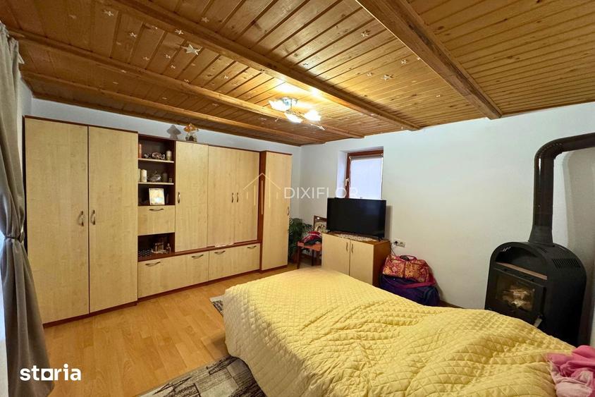 Casă cu 3 camere cu Teren 550 Mp în Central