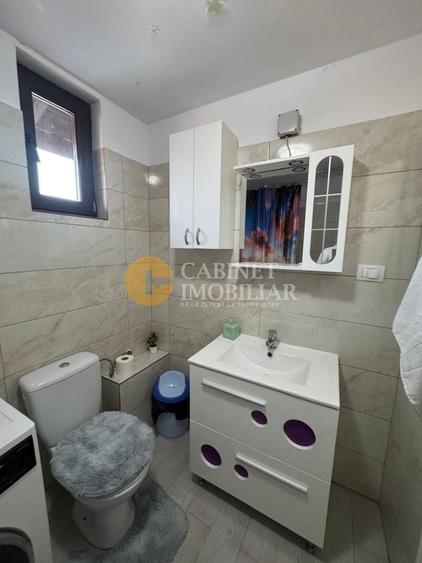 Apartament cu 2 camere, mobilat în Valea Adâncă