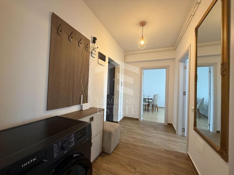 Apartament cu 2 camere decomandat, mobilat în Theodor Pallady