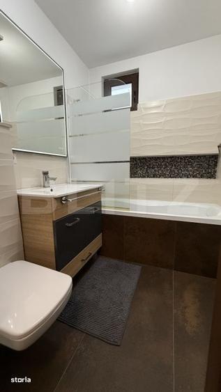 Apartament cu 2 camere, mobilat în Central