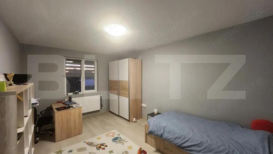 Casă cu 5 camere cu Teren 500 Mp în Sâncraiu de Mureș
