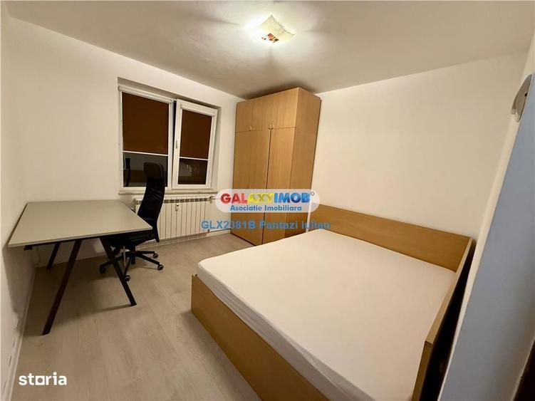 Apartament cu 2 camere decomandat, mobilat în Crângași