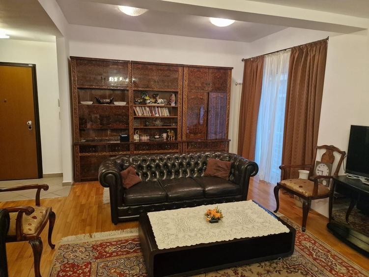 Apartament cu 2 camere decomandat, mobilat în Dorobanți