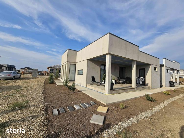 Casă cu 3 camere cu Teren 500 Mp în Sântandrei