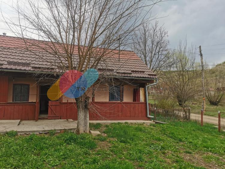 Casă individuală cu 3 camere cu Teren 8000 Mp în Mociu