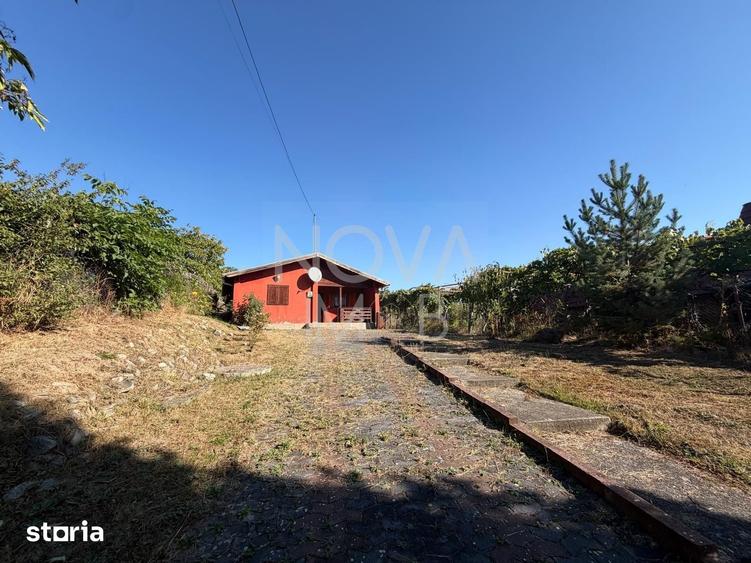 Casă cu 3 camere cu Teren 634 Mp în Central