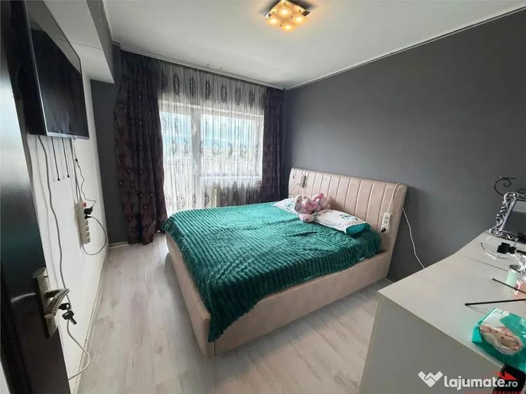 Apartament 3 camere, , Electrica - PNL, etaj 6 , mobilat si - 3