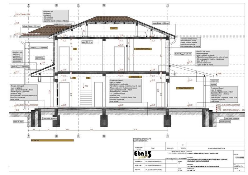 Teren de vanzare in Mosnita Noua, cu autorizatie de construire pentru - 6