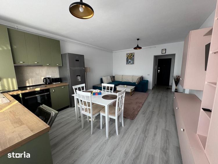 Apartament cu 2 camere în Sânpetru