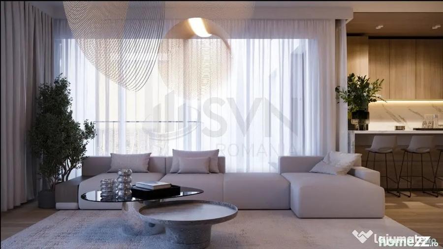 Apartament cu 4 camere semidecomandat în Ferdinand