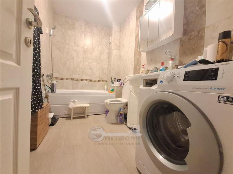 Apartament cu 2 camere semidecomandat, mobilat în Lunca Cetățuii