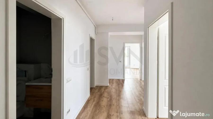 Apartament cu 3 camere decomandat în Sisești