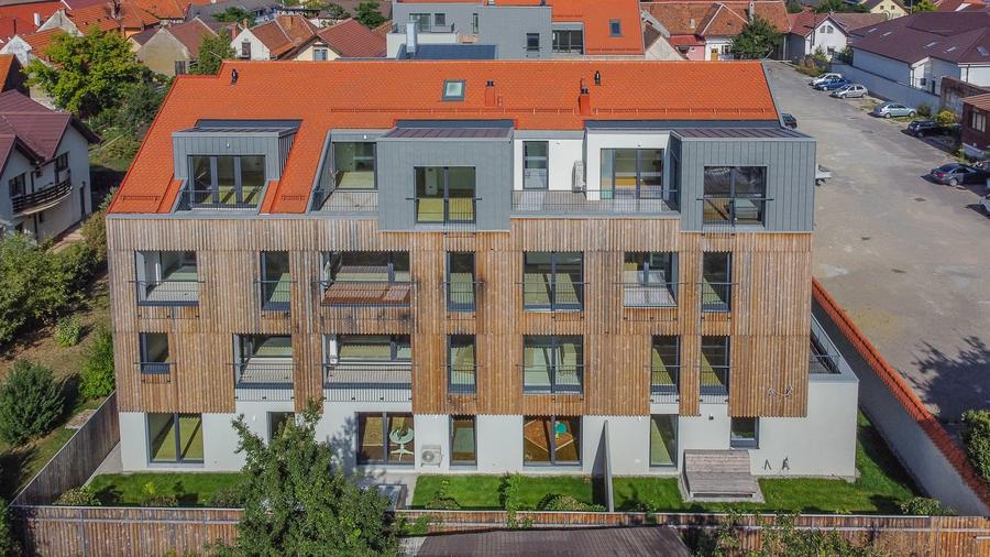 Apartament în Brașovul Vechi
