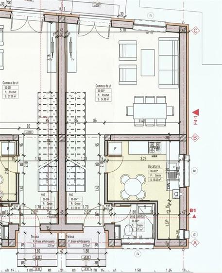 Duplex cu 4 camere cu Canalizare în Bartolomeu