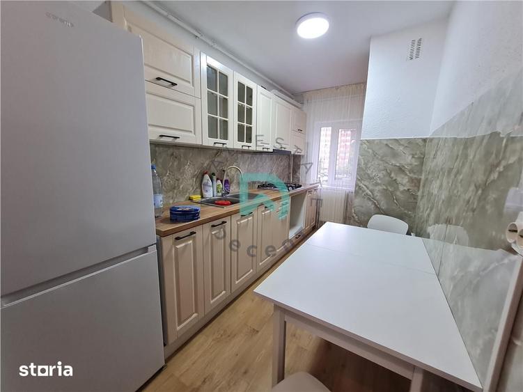 Apartament cu 2 camere decomandat în Valea Cetății
