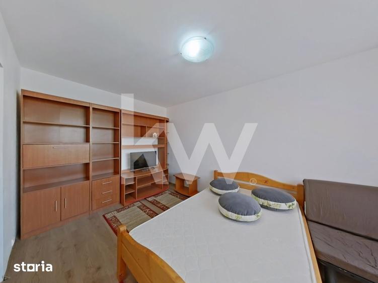 Apartament cu 2 camere semidecomandat, mobilat în Gării
