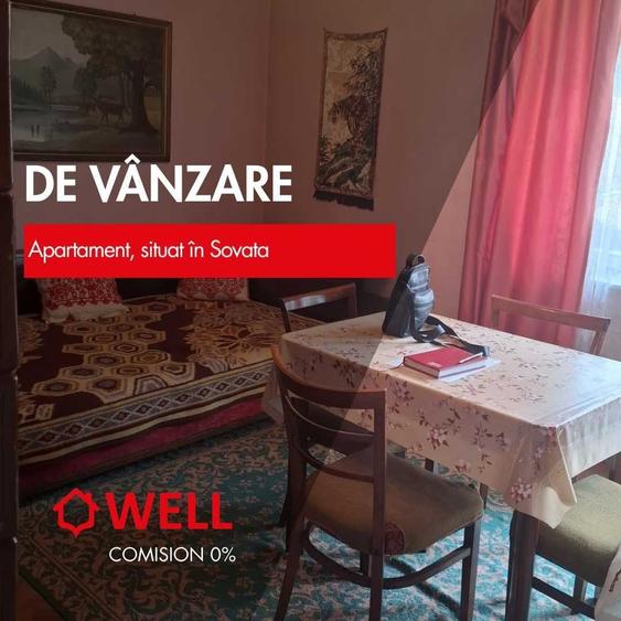 Apartament cu 3 camere decomandat în Central
