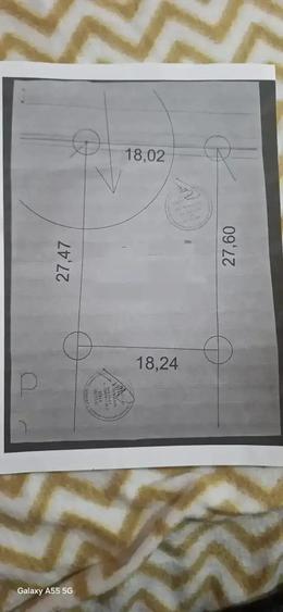 Teren de 1500 mp, în Mirceștii Noi