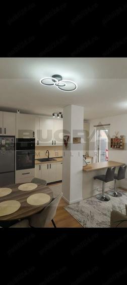 Apartament cu 3 camere decomandat, mobilat în Apahida