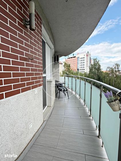 Apartament cu 2 camere decomandat în Calea Aradului