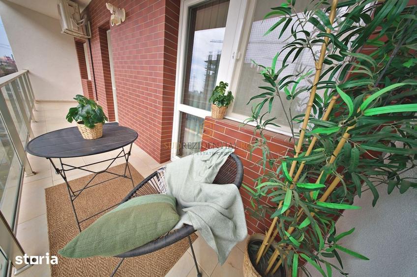 Apartament cu 2 camere decomandat, mobilat în Metalurgiei