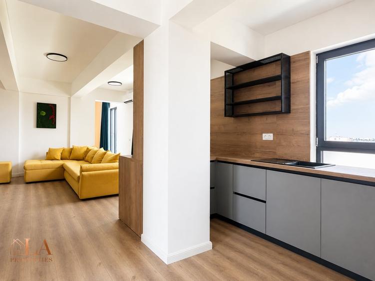Penthouse cu 3 camere decomandat în Bragadiru
