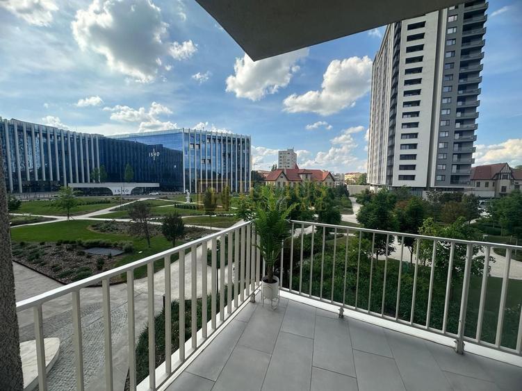 Monarch Tower| 4 camere-3 dormitoare| loc de parcare| balcon| 2 bai - 14