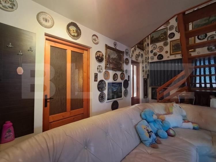 Casă individuală cu 3 camere cu Teren 1050 Mp în Dumbrăvioara