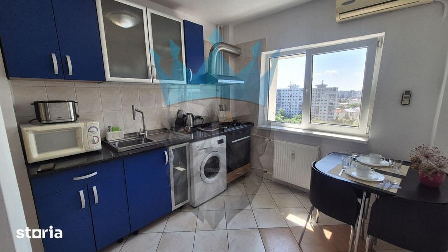 Apartament cu 2 camere, mobilat în Grivița