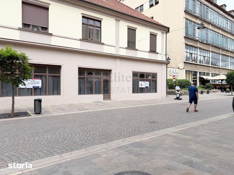 Spatiu Comercial Pietonala Vasile Alecsandri | 200 mp | Vitrina ampla - 5
