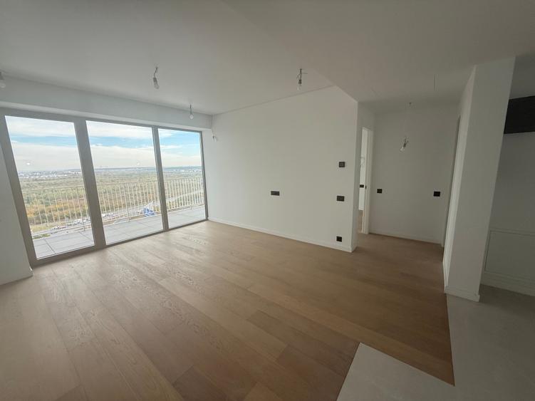 Apartament cu 2 camere semidecomandat în Aviației