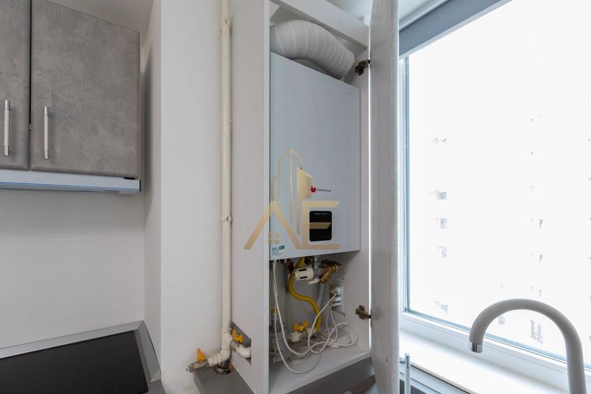 Apartament cu 3 camere decomandat, mobilat în Nord