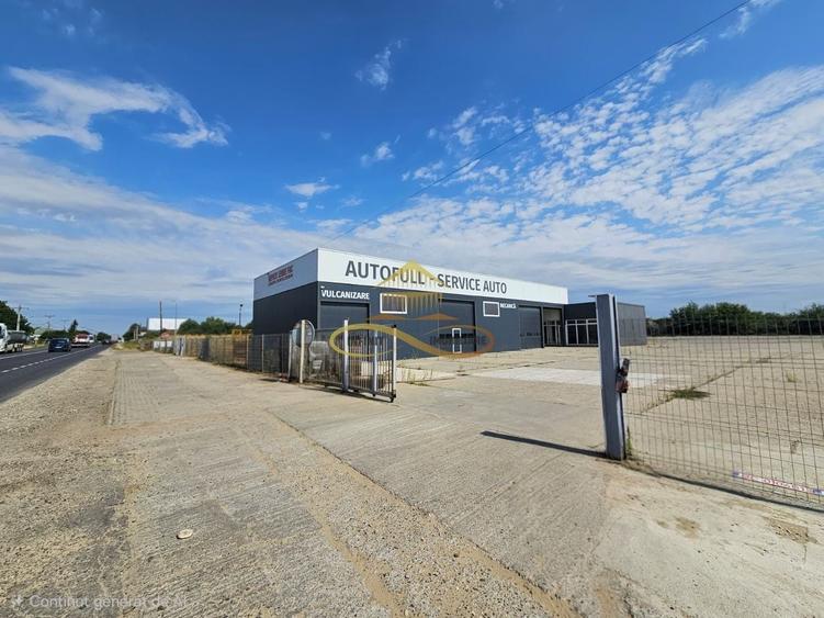 Spațiu industrial, de 700 mp, în Bogdan Vodă
