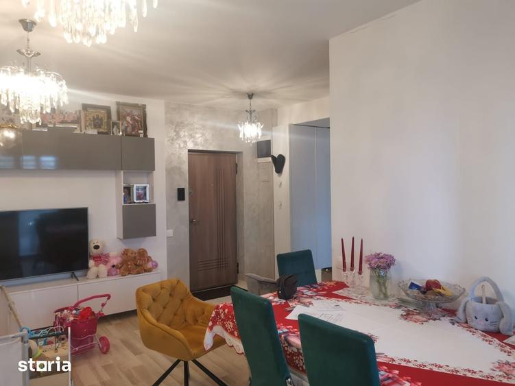 Apartament cu 2 camere decomandat în Central