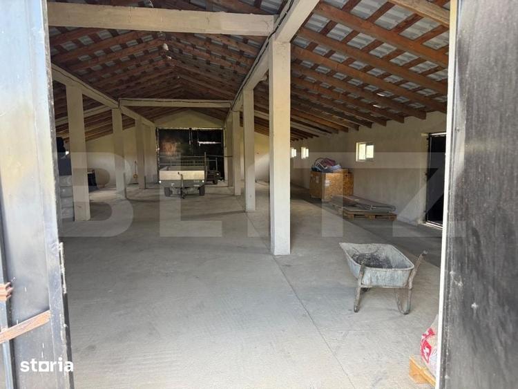 Spațiu comercial, de 550 mp, în Șieu