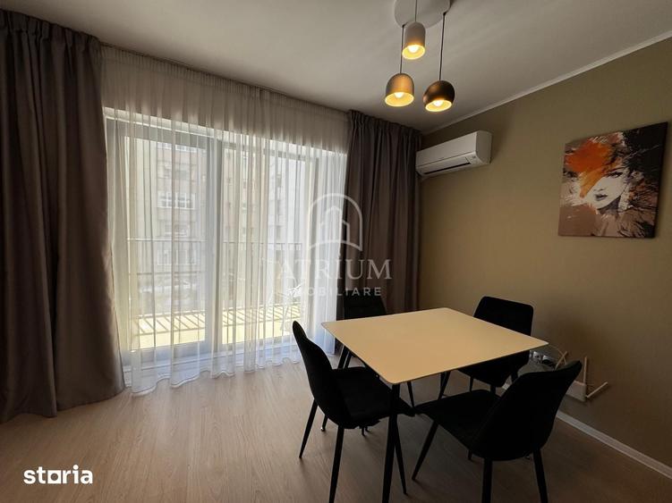 Apartament cu 2 camere semidecomandat în Mănăștur — fotografia 3