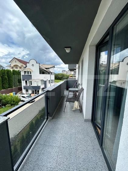 Apartament cu 3 camere semidecomandat în Central