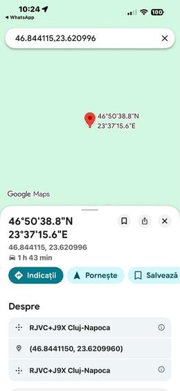 Spațiu comercial, în Central