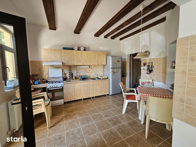 Casă cu 5 camere cu Teren 6842 Mp în Bradu