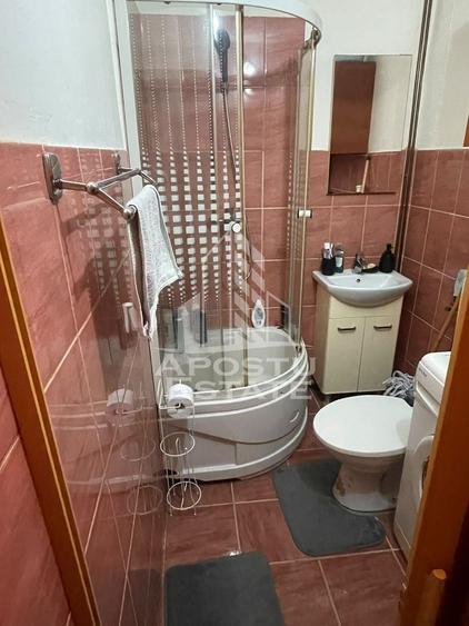 Garsonieră nedecomandată în UMT