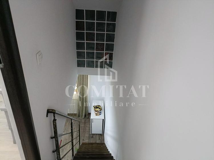 Apartament cu 3 camere semidecomandat, mobilat în Apahida