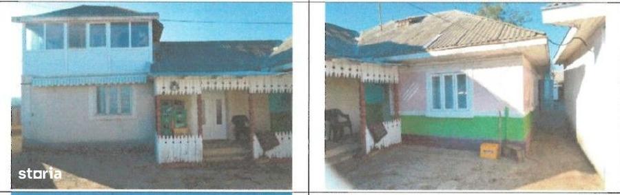Casă cu 2 camere cu Teren 200 Mp în Central